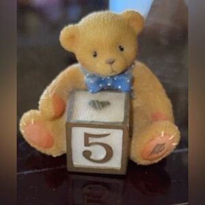 CHERISHED TEDDIES 5 Bear CHERISHED TEDDIES 5 Bear CHERISHED TEDDIES 5 Bear